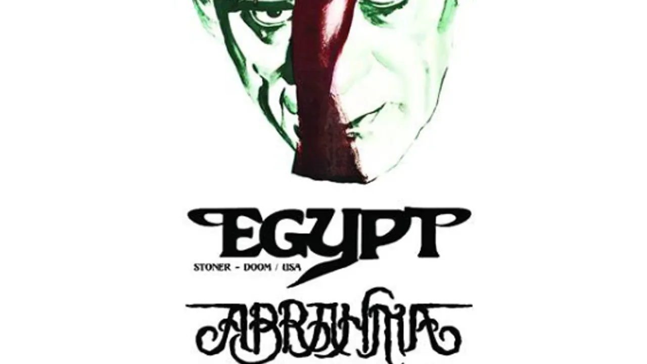 EGYPT + ABRAHMA + TOMBSTONES en concert