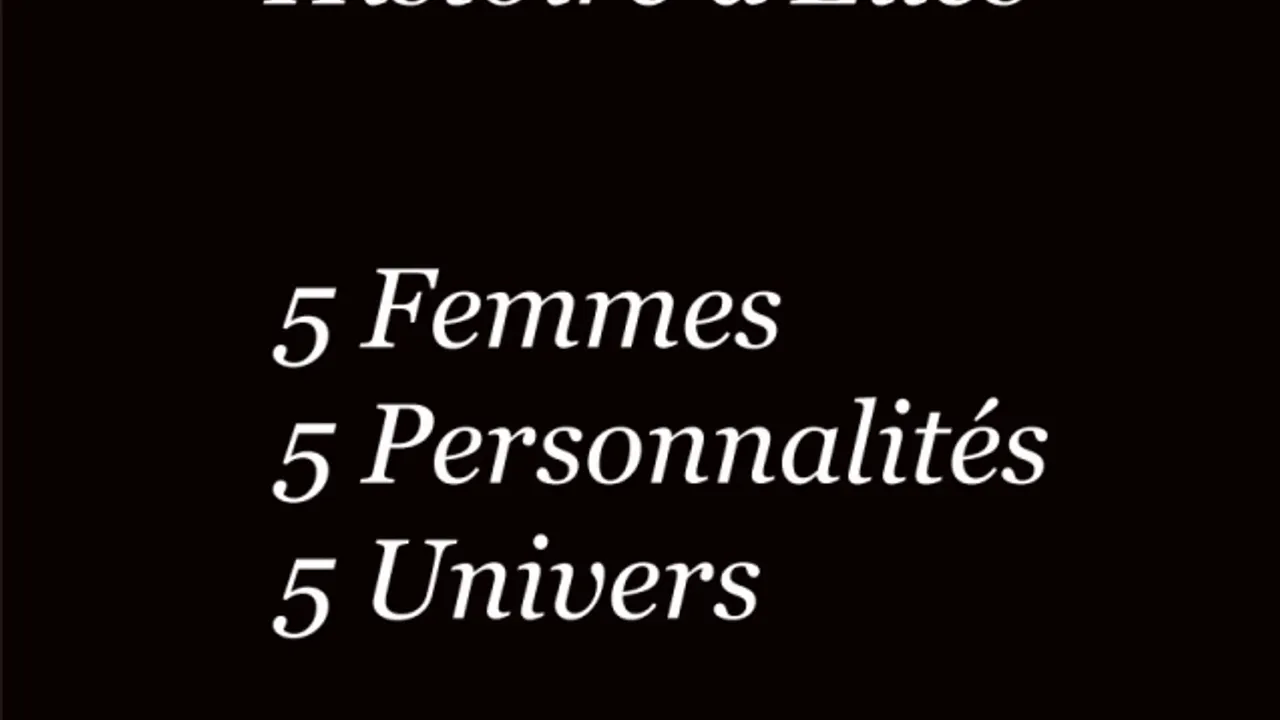 HISTOIRE D’ELLES