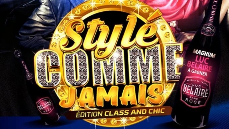 STYLE COMME JAMAIS : édition class and chic