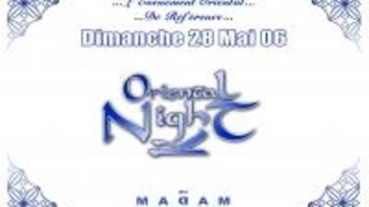 Oriental Night