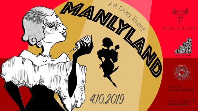 Manlyland : Art-Drag-Event