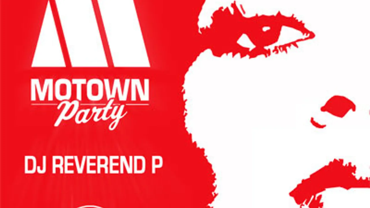 Motown Party feat. Reverend P