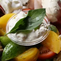Mozzato, Comptoir à Mozzarella
