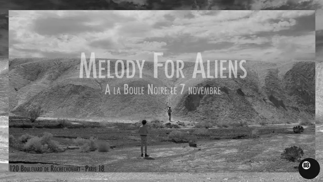 Melody For Aliens en concert