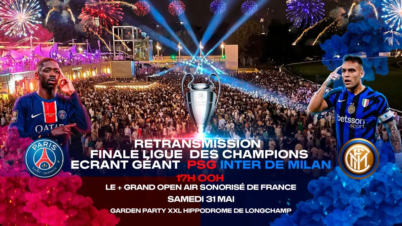Finale ligue des champions psg inter de milan