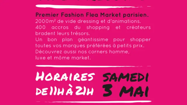 Fashion Flea market Violette Sauvage