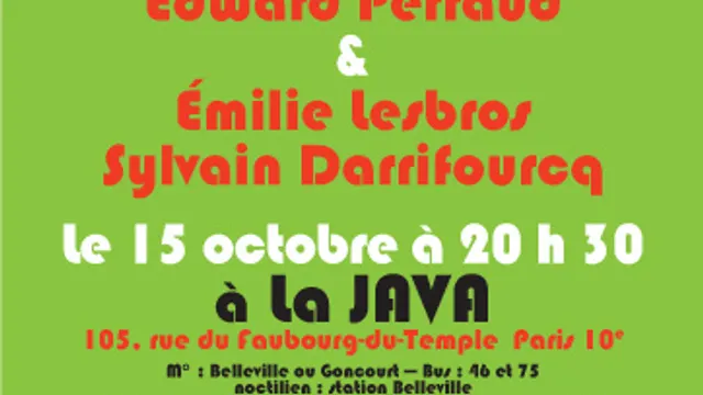 Jazz A La Java - Sylvain Kassap Trios
