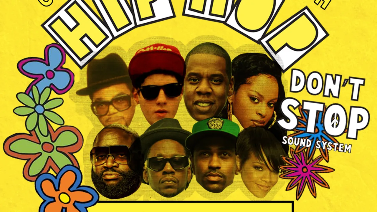 Hip-Hop don't stop Vol 2