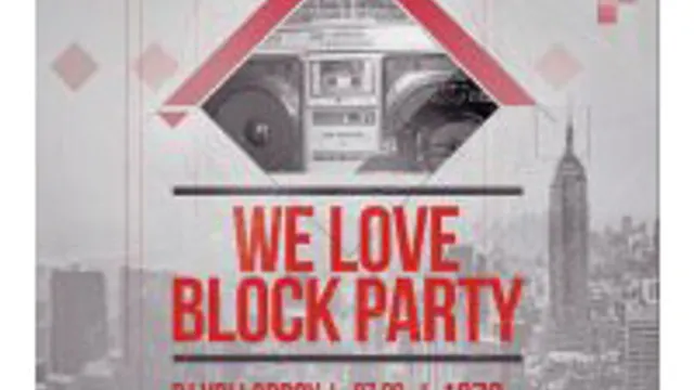 We Love Block Party