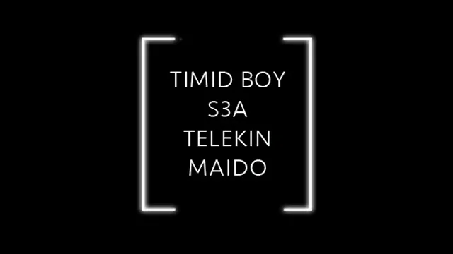 SUGOI CLUB : Timid Boy - S3A - Telekin - Maido