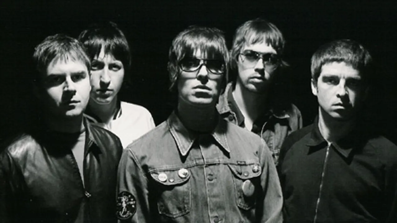 Oasis en concert