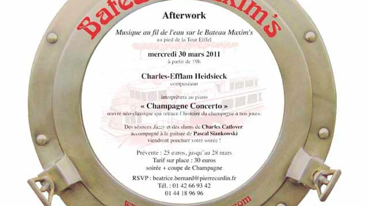Musique au fil de l'eau