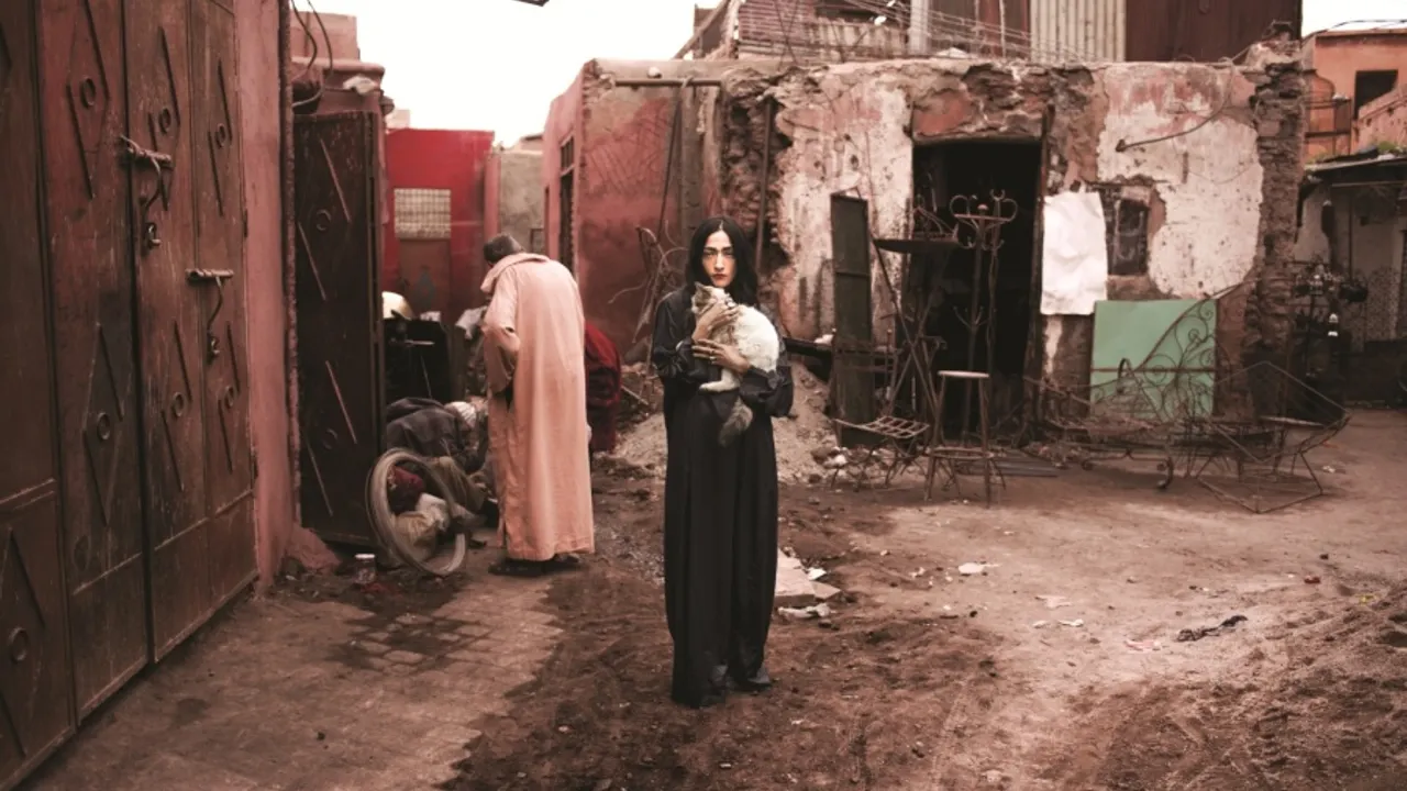 Hindi Zahra en concert