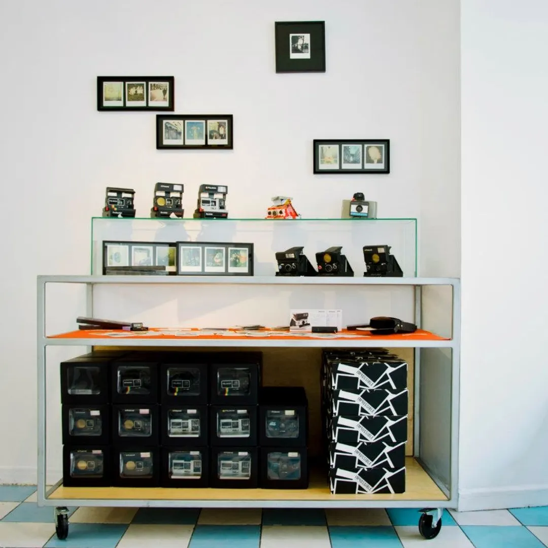Impossible Project Space Shop Paris