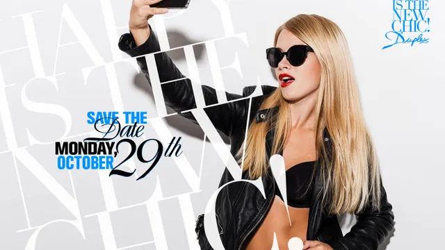 HAPPY IS THE NEW CHIC
