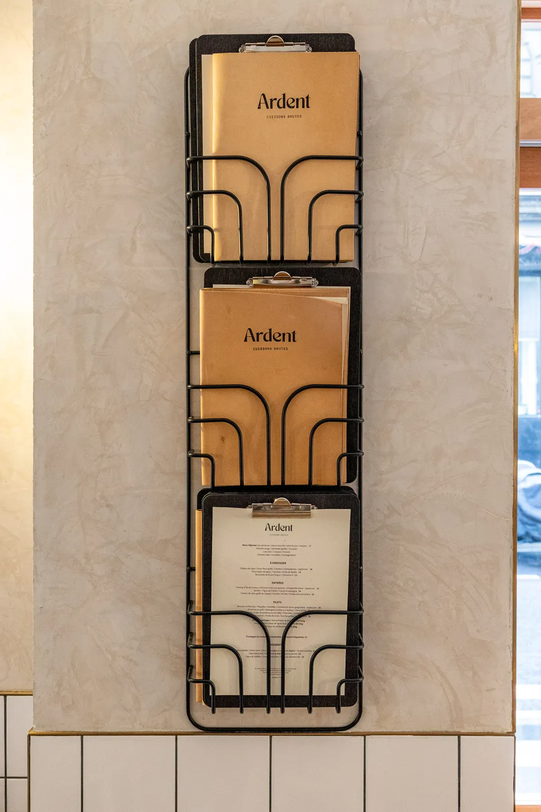 Ardent Restaurant Paris