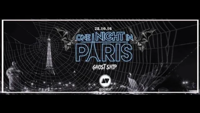One Night In Paris "Ghost Ship" - Halloween Party