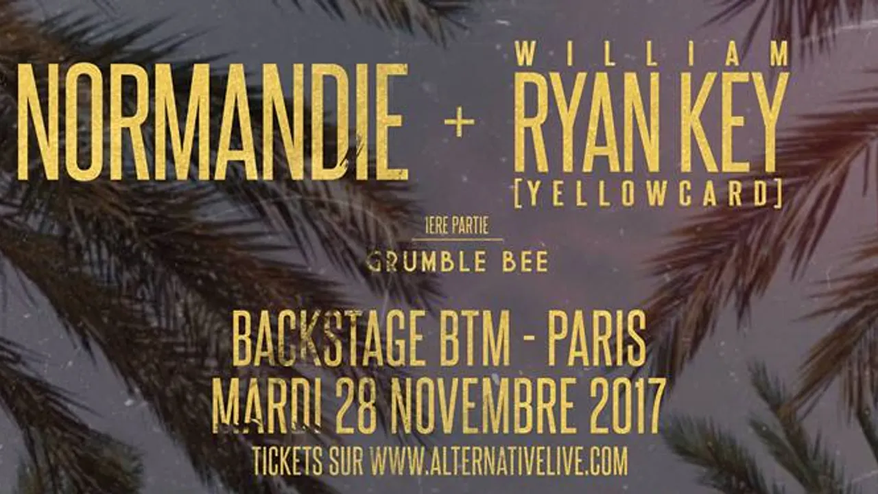 NORMANDIE + RYAN KEY (YELLOWCARD)