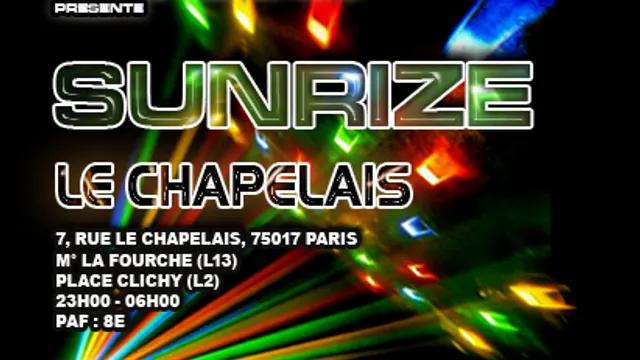 SUNRIZE(DnB Party)