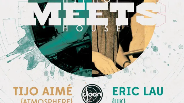 MEETS Eric Lau Tijo Aimé Zio-John  07 Décembre au Djoon