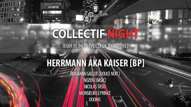 Collectif Night