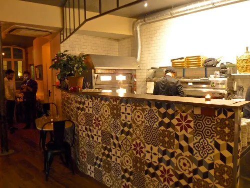 Cucuzza Restaurant Paris