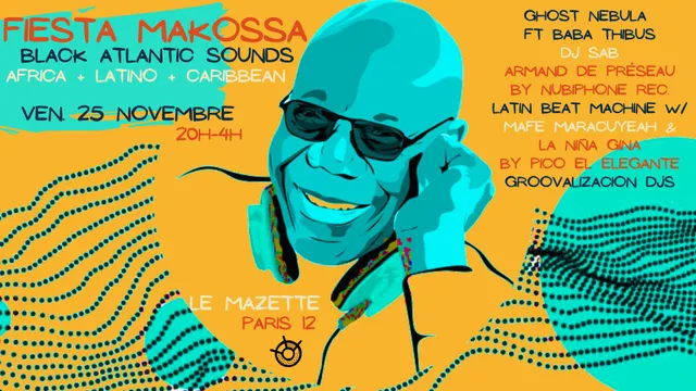 Fiesta Makossa : Black Atlantic Sounds (afro/latino/caribbean)