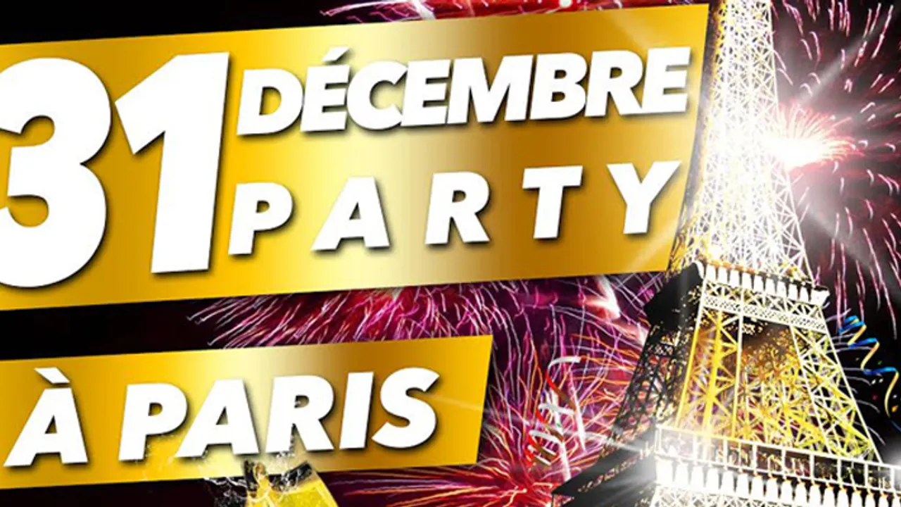 La 31 DÉCEMBRE Party (Tout compris)