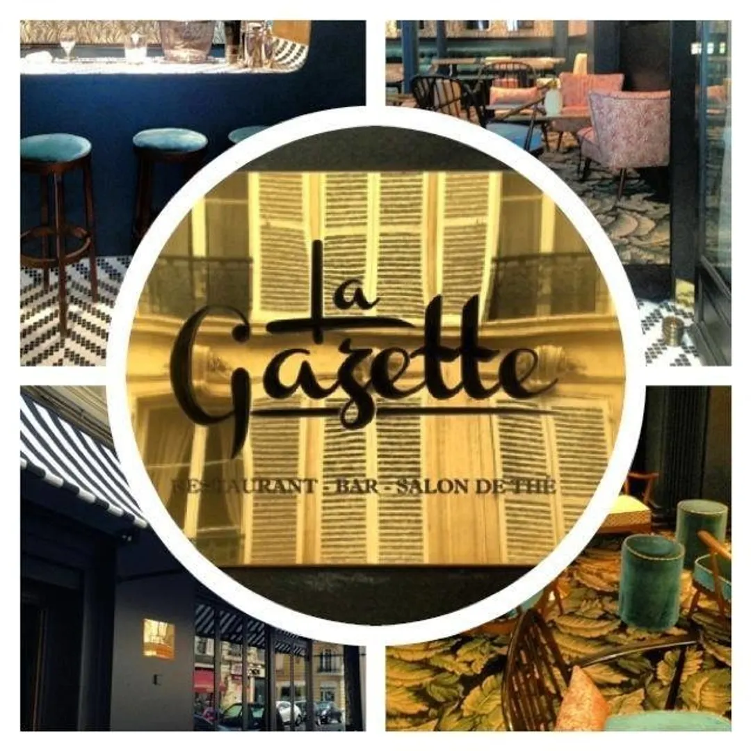 La Gazette Restaurant paris