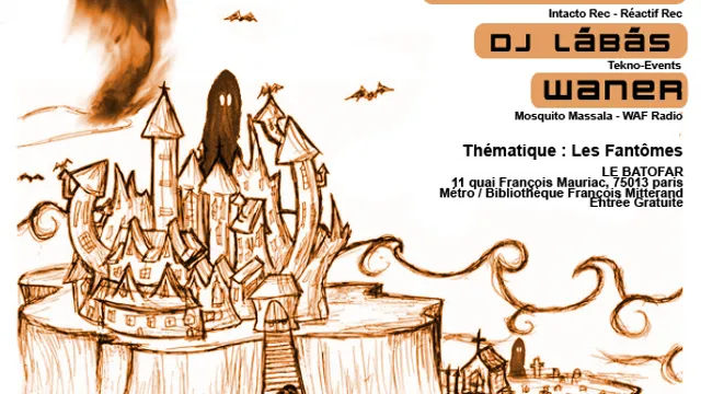 Les Jeudis MixxTick 5 : Les Fantomes : Cyclope, Medalpine, Waner and Dj Labas