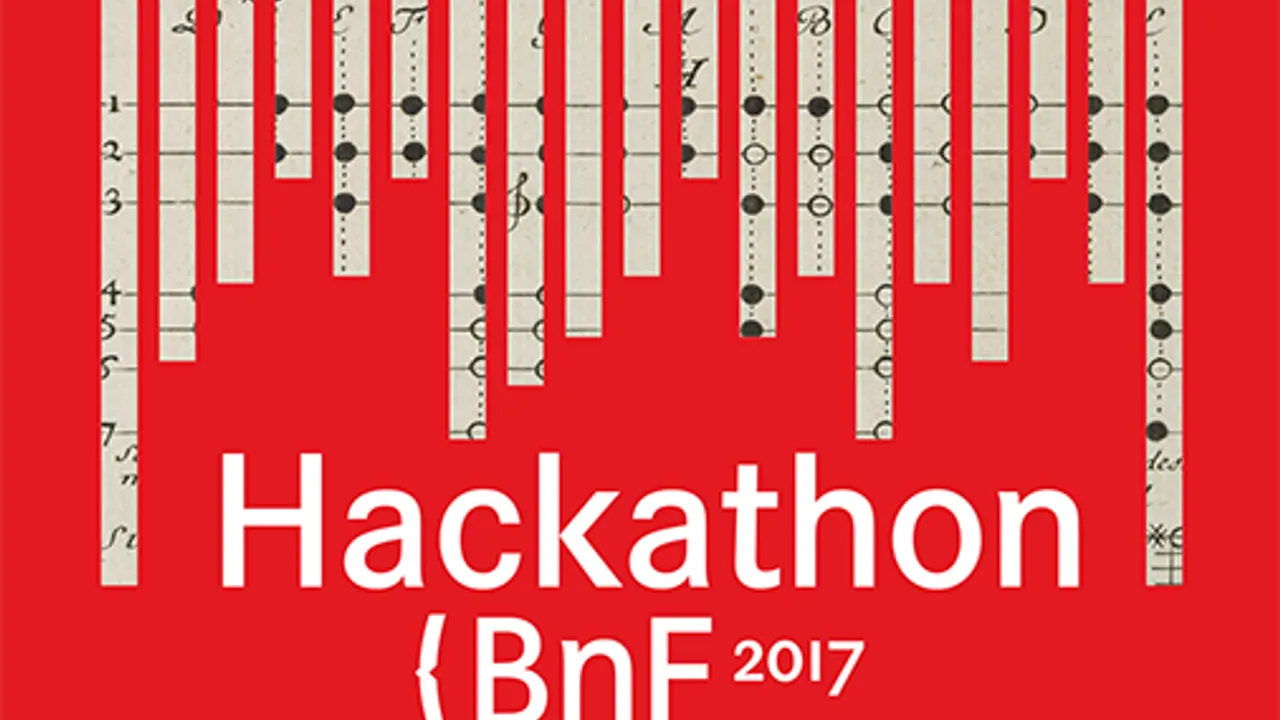 Hackathon BnF 25 et 26 novembre 2017 – 2e édition