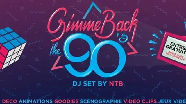 Gimme Back The 90's #1