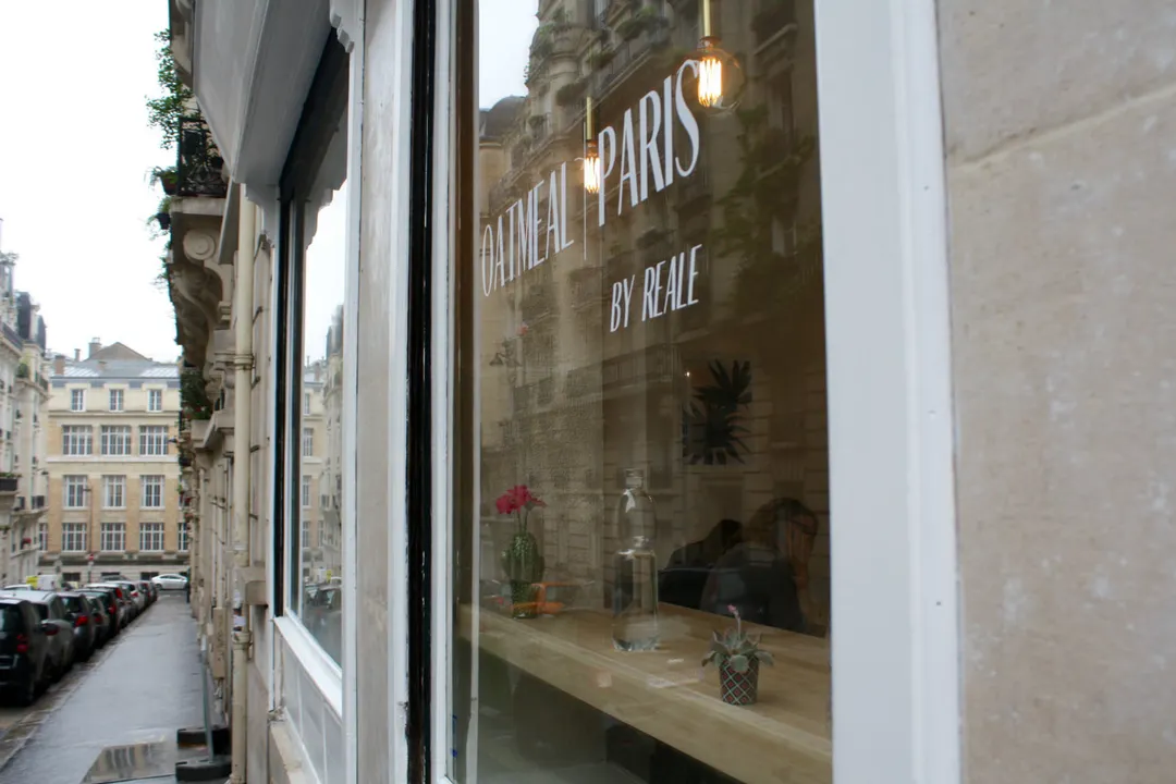 Oatmeal Restaurant Paris
