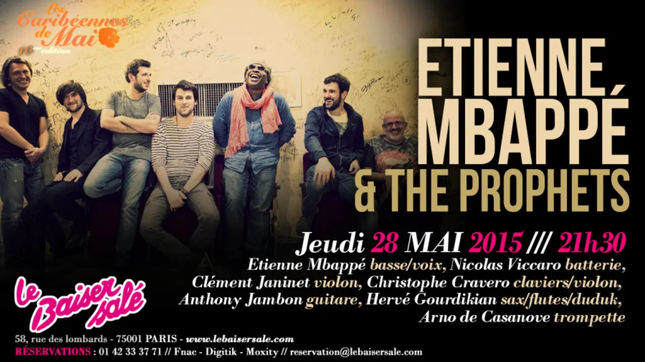Etienne MBAPPÉ & THE PROPHETS