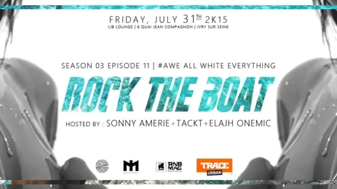 ROCK THE BOAT SEASON III EP XI | All White Everything | Feat Dj Tackt