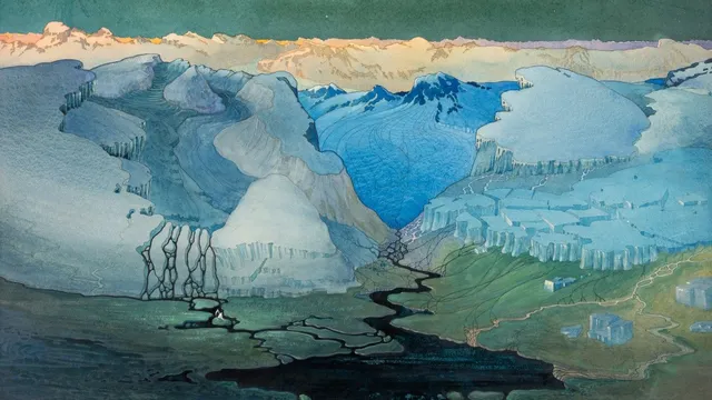 Lumière du nord : dessins scandinaves et hollandais du musée d’Orsay