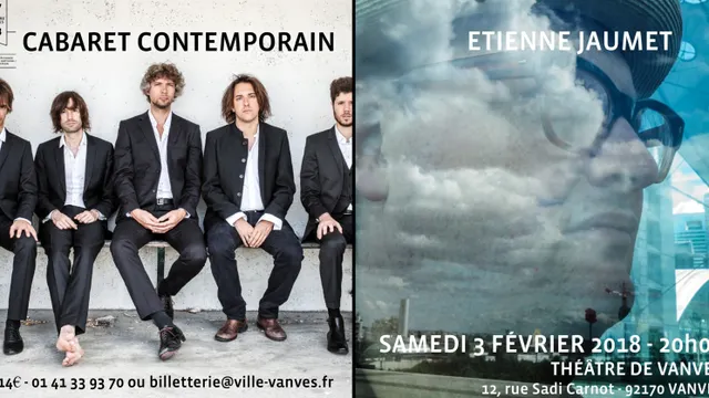 CABARET CONTEMPORAIN + ETIENNE JAUMET
