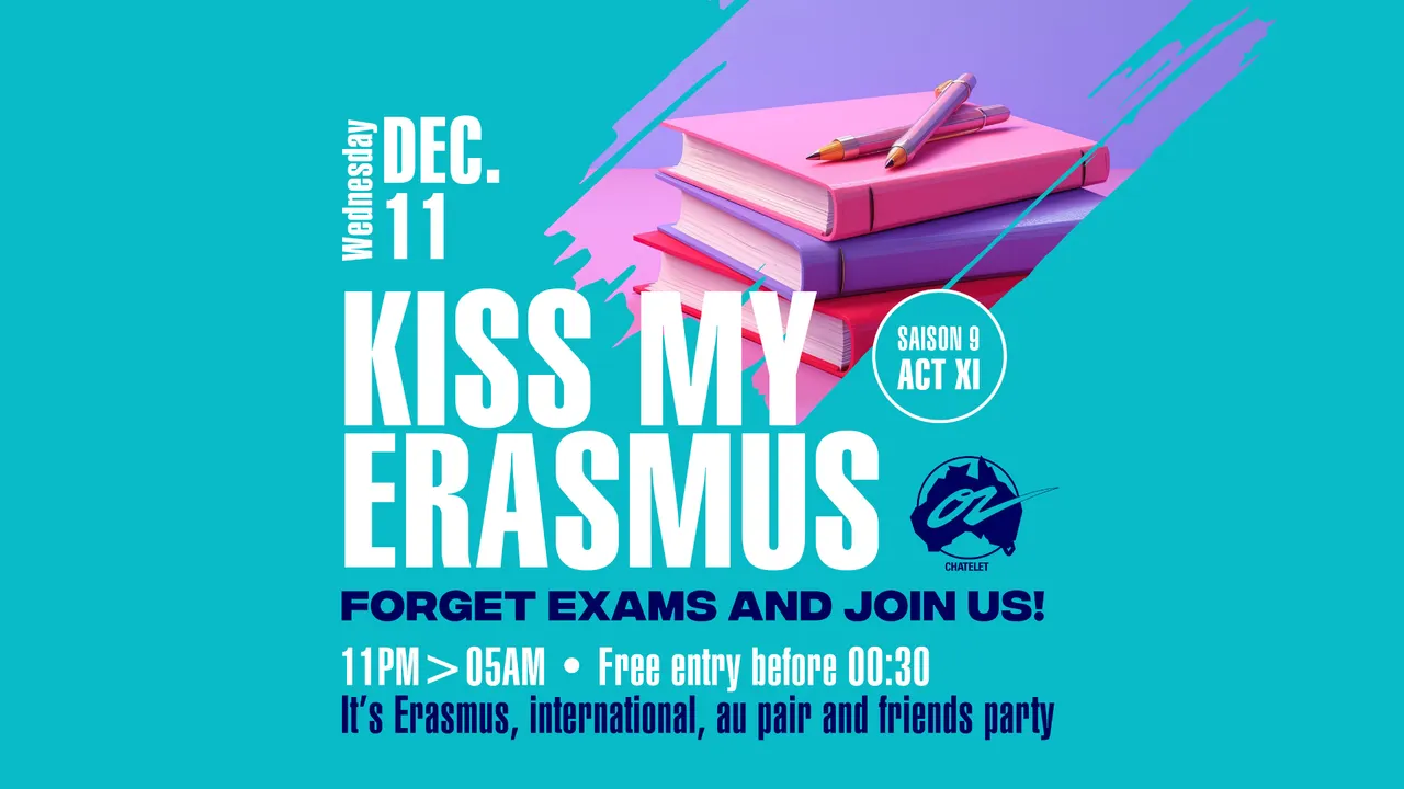 KISS MY ERASMUS @ Café OZ