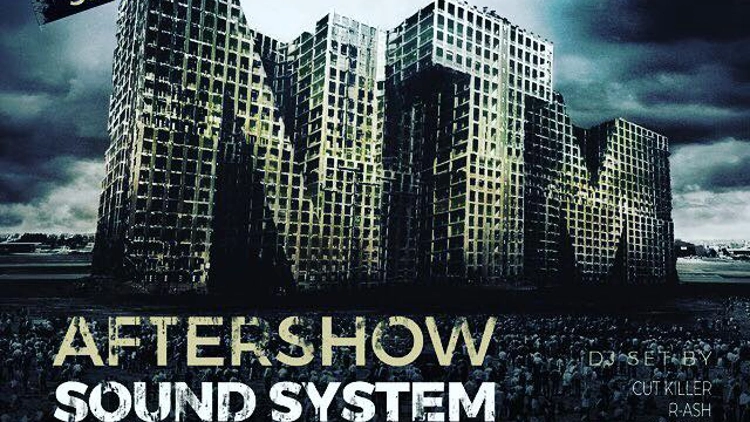 Aftershow Soundsystem NTM
