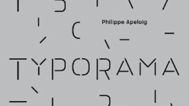 Typorama - Philippe Apeloig