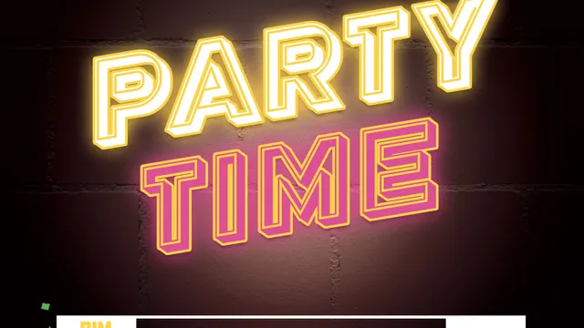 PARTY TIME !  Feat NAT LOW