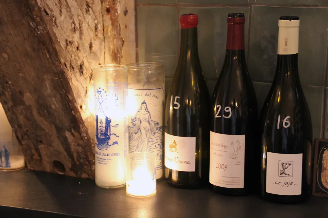 La Cave de Septime Restaurant Paris