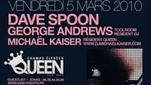 Toolroom Knights Guest Dave Spoon