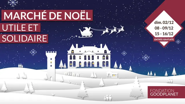 Marché de Noël utile et solidaire
