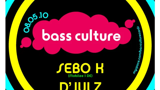 BASSCULTURE with SEBO K