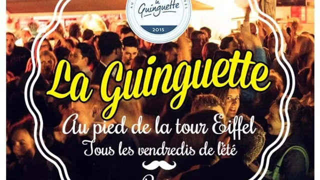 La Guinguette Au Pied De La Tour Eiffel