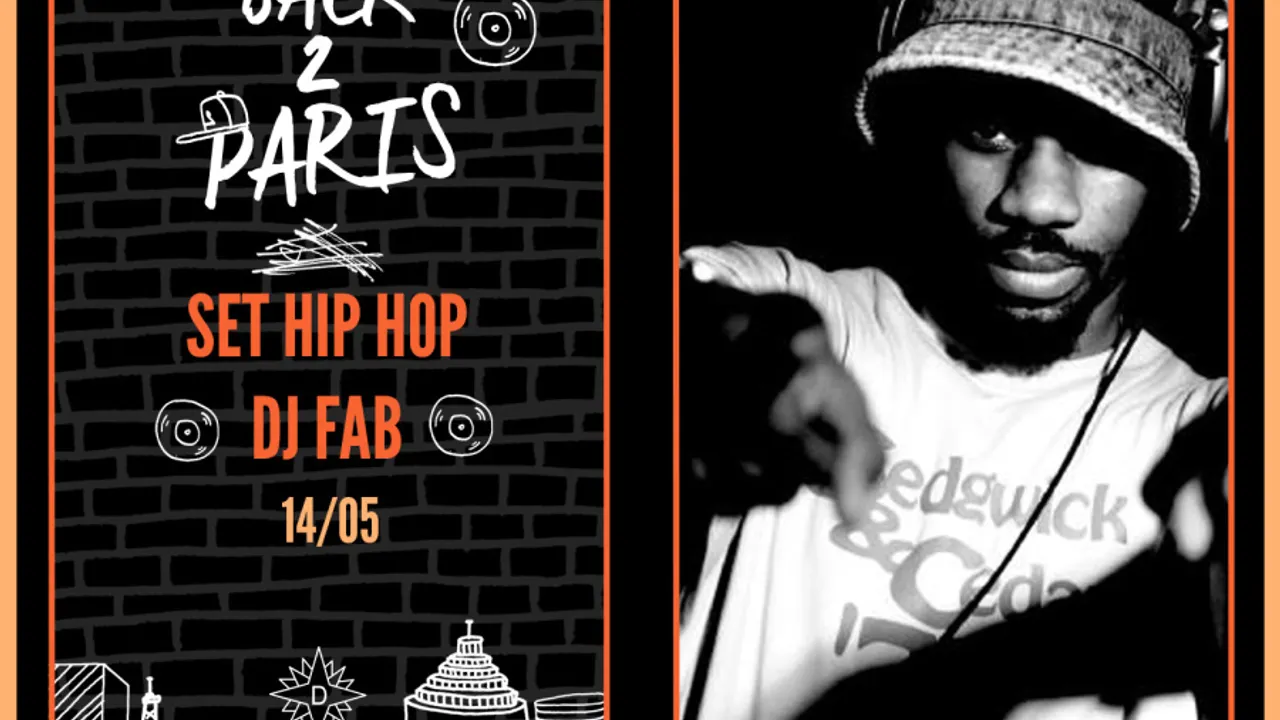 Back 2 Paris avec Dj FAB