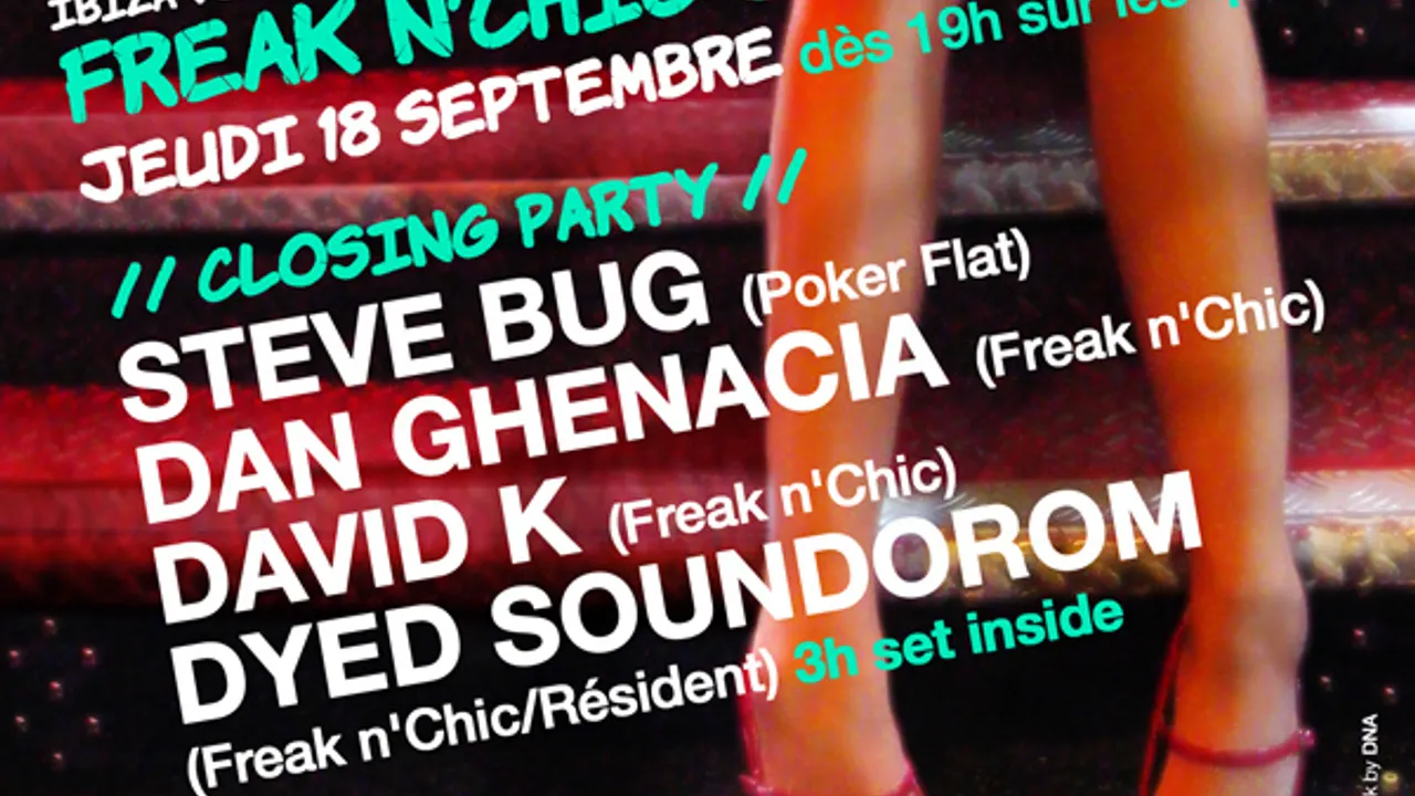FREAK N'CHIC @ BATOFAR /// CLOSING PARTY