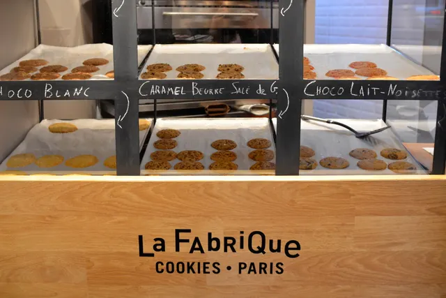 La Fabrique : des cookies frais, bons et originaux