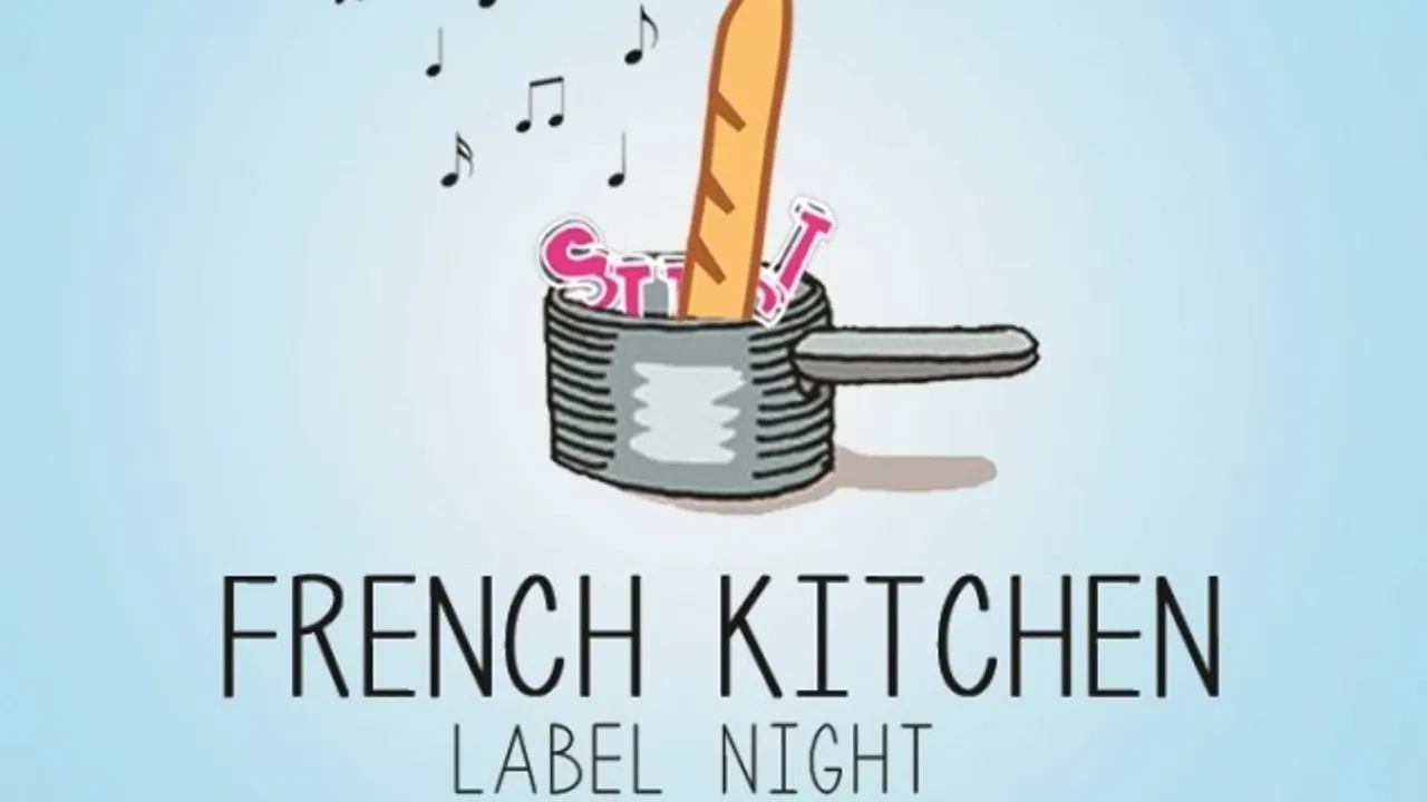French Kitchen Label night